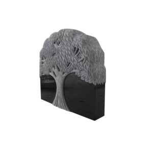 Absolute Black Granite American Style Cremation Memorial Stones Absolute Black Granite American Style Cremation Memorial Stones