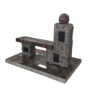 Aurora Granite Memorial Bench Monument Engraving Aurora Granite Memorial Bench Monument Engraving