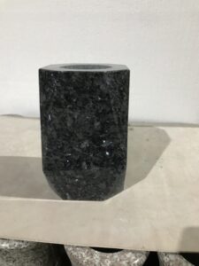 墓碑用ブルーパール御影石花瓶 墓碑用ブルーパール御影石花瓶