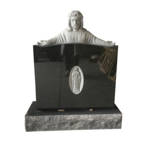Cemetery Stone Engraving Absolute Black Granite Monument Carving Cemetery Stone Engraving Absolute Black Granite Monument Carving