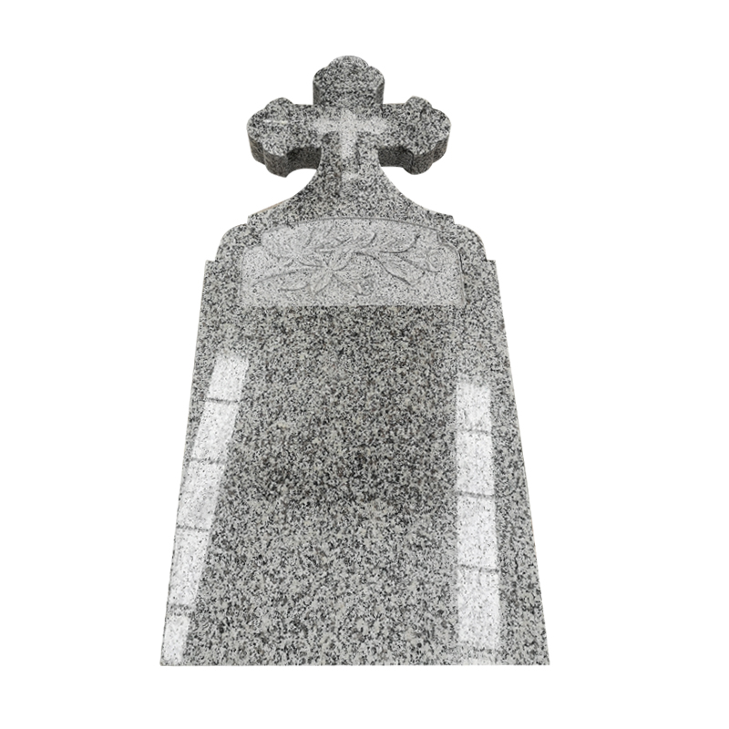 Nuevo G623 Granito Tumba Monumento Diseños Monumento Rumania