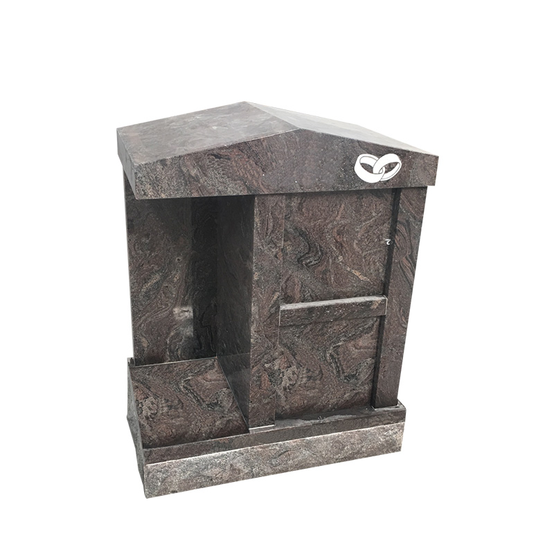 Paradiso Granite Columbarium Niche Design America Gravestone Market