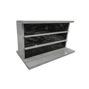 Popular America Tombstone Granite Columbarium Niche for Sale Popular America Tombstone Granite Columbarium Niche for Sale