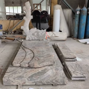 Tronco de árbol tallado con diseño de corazón Lápida de granito Monumento personalizado 5 Tronco de árbol tallado con diseño de corazón Lápida de granito Monumento personalizado 5